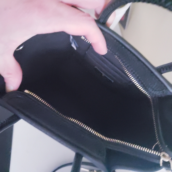 Kate Spade BNWT  Ella Mini Tote - Pebbled Leather ( MSRP $359+ CAD) - Picture 10 of 16